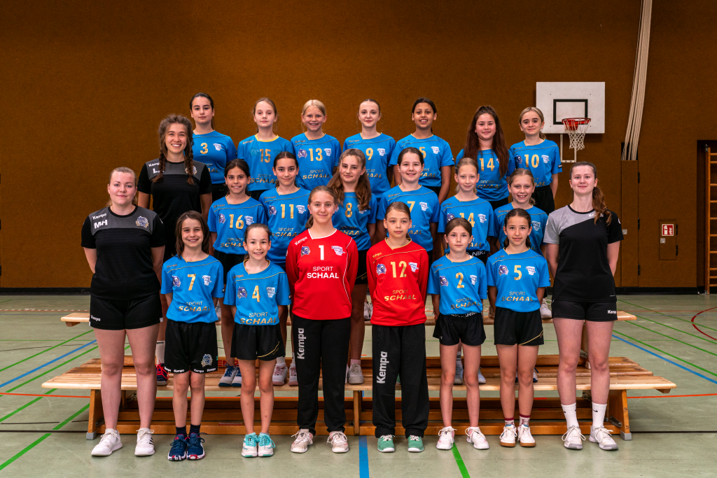weibliche D2-Jugend