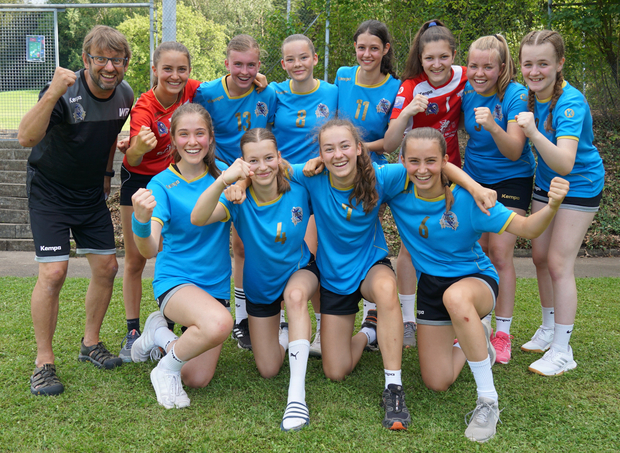 weibliche A-Jugend2 beim Ceceba-Cup in Weilstetten
