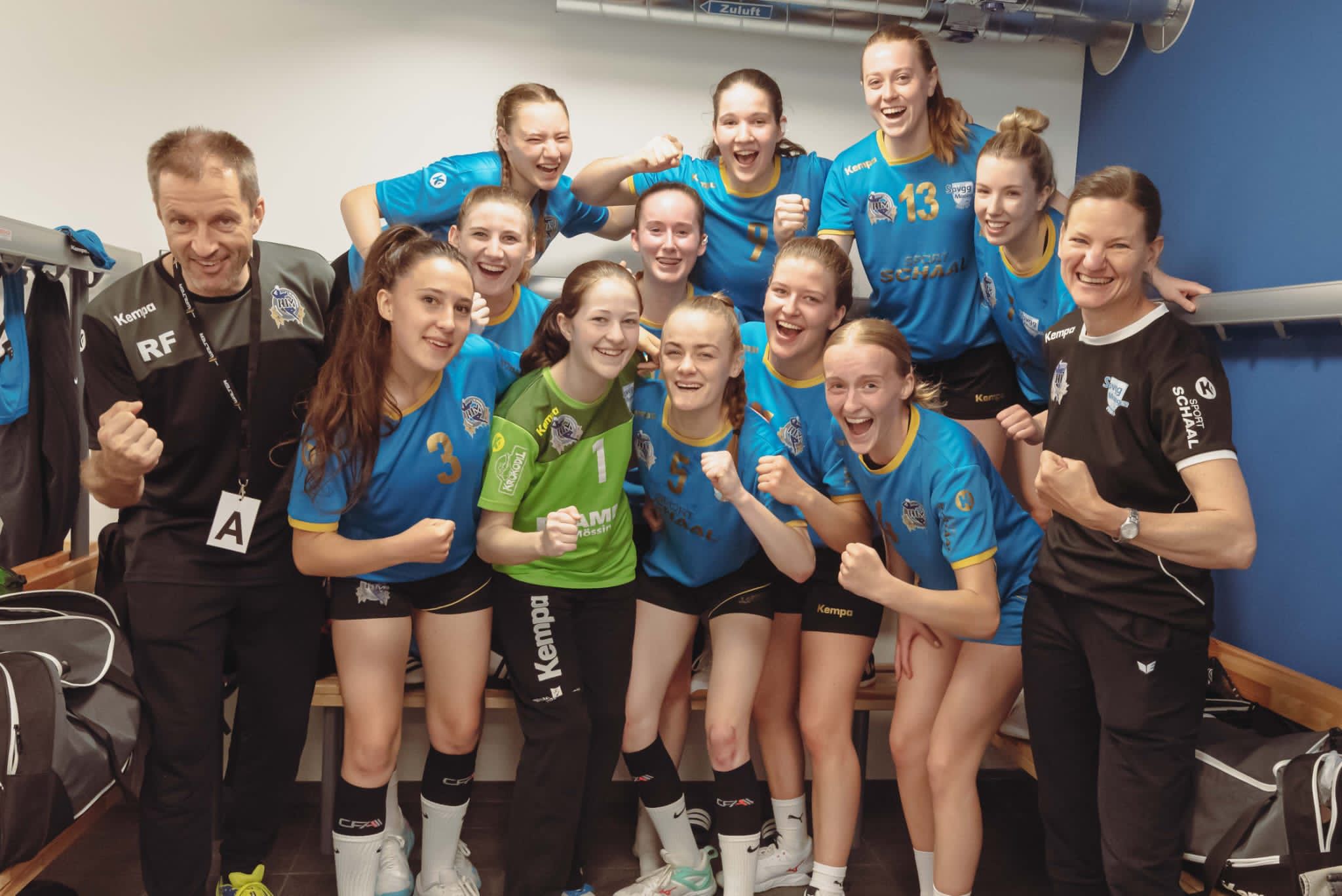 Weibliche A-Jugend spielt in der Saison 2022-2023 ebenfalls in der Württemberg-Liga