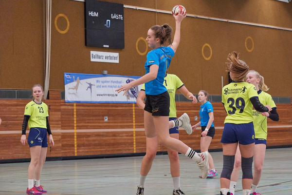 Spielbericht wJB 1 KW43 2019 20