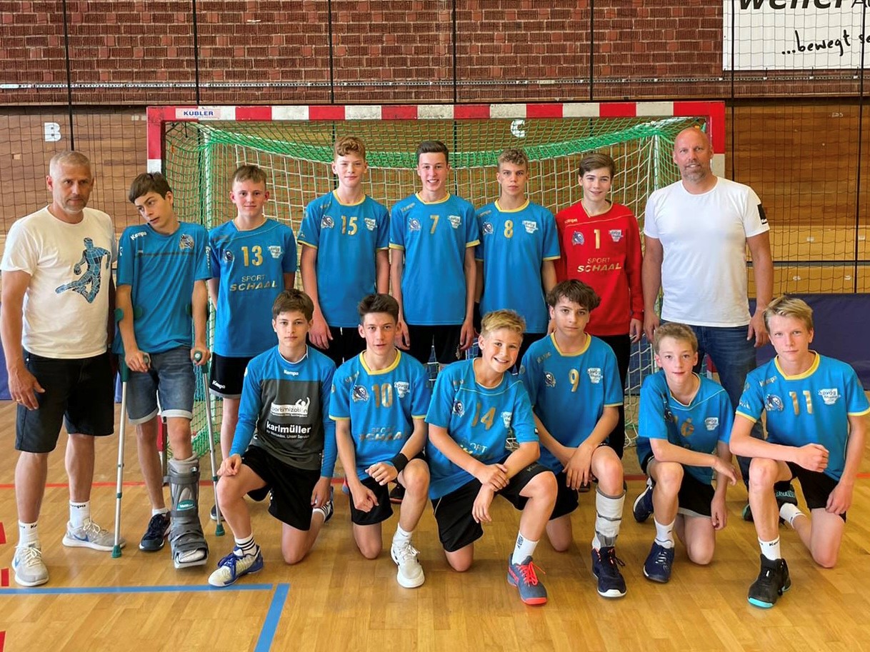 Männlich C-Jugend spielt in der Saison 2022-2023 mit Bundesligakonkurrenz