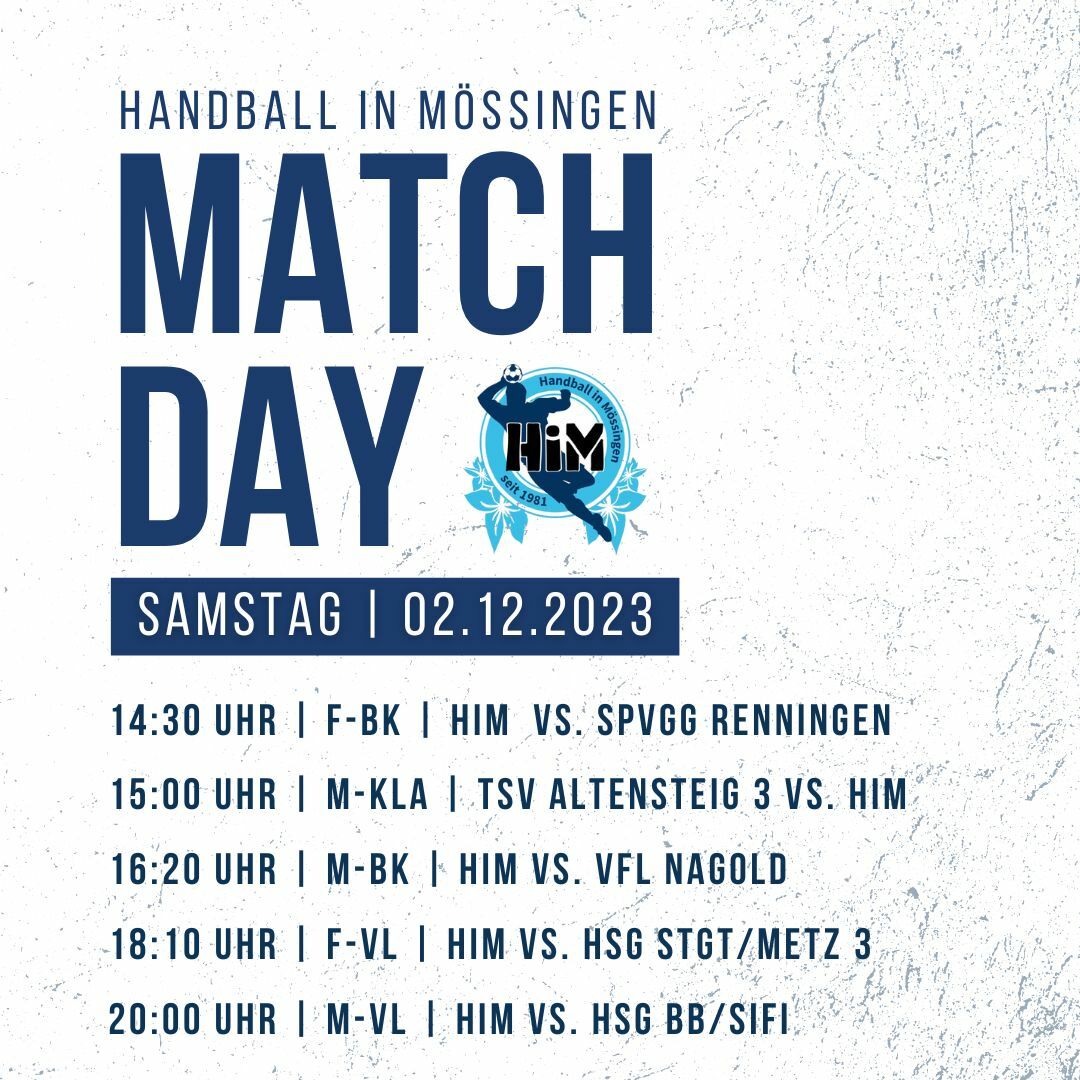 Spieltagsankündigung1