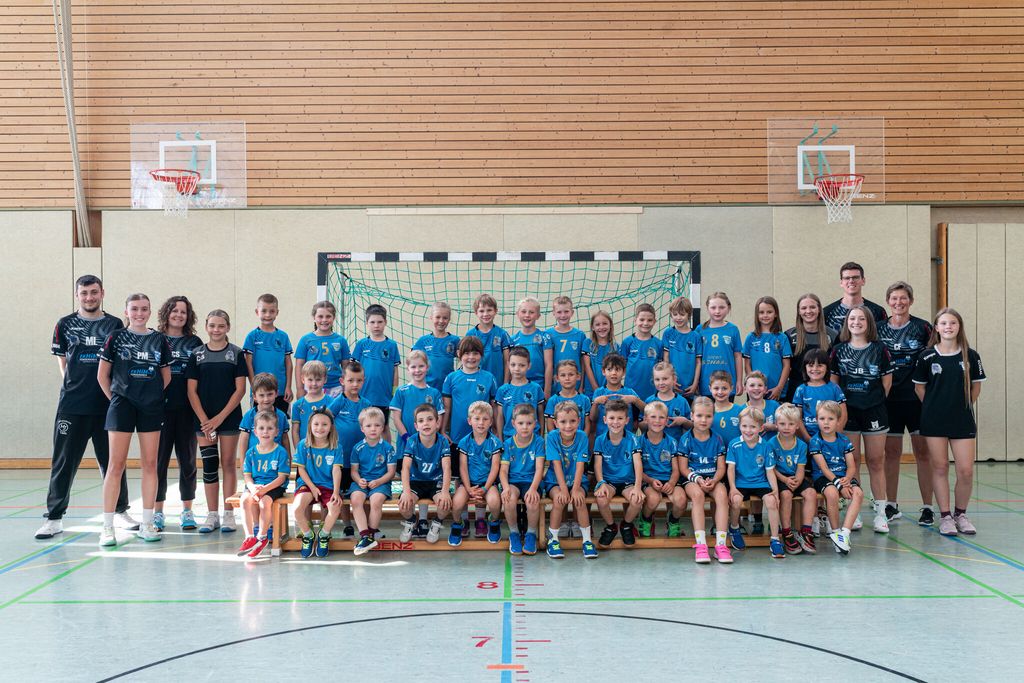 Gemischte F-Jugend und  Minis