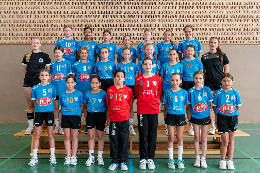 weibliche D2/3-Jugend