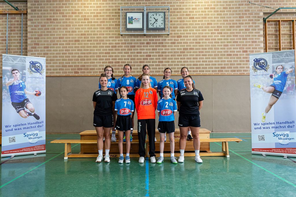 weibliche D1-Jugend