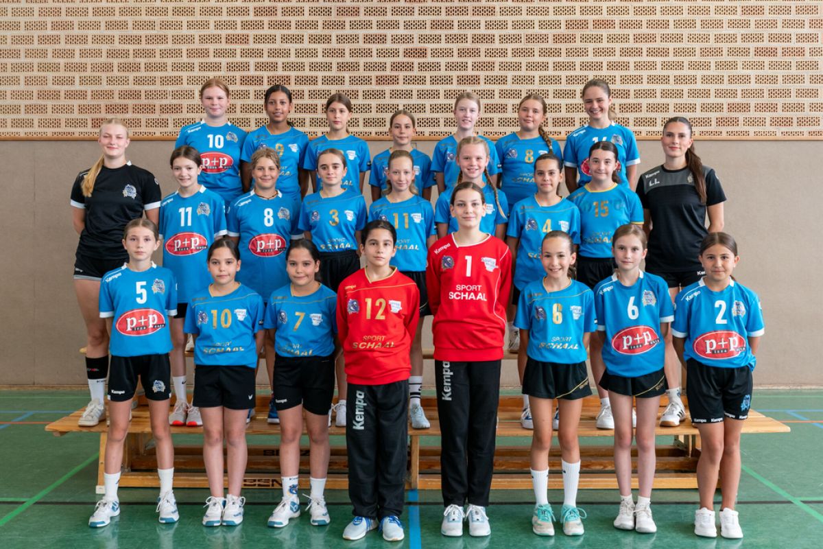 weibliche D2/3-Jugend